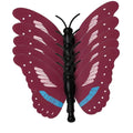 Switchable Butterfly Pattern Cat Teasing Stick Self-Hilarity Relieves Interactive Toy Automatic Cat Teaser Removable Handle